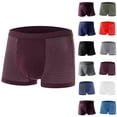 thumbnail image 1 of Mens Ball Pouch Underwear Boxers Briefs High Rise Jockstrap Bulge Enhancement Wicking Breathable Comfortable Cool Athletic Supporters for Men Oversized Size, 1 of 4