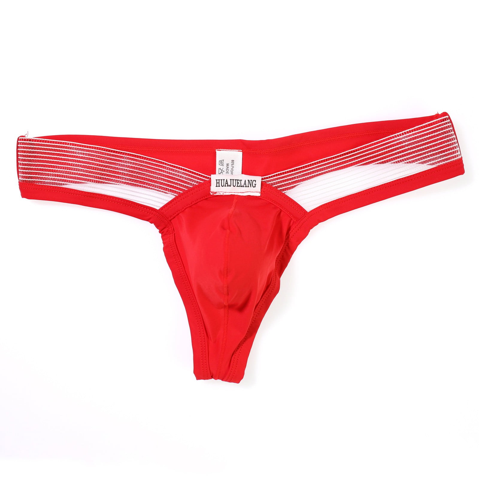 Mens Ball Pouch Underwear Briefs Breathable Bulge Enhancement Jockstrap for Men Sports