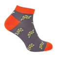 thumbnail image 1 of Mens Bamboo Trainer Socks | Mr Heron | Animal Themed Breathable Low Cut Sneaker Socks, 1 of 2