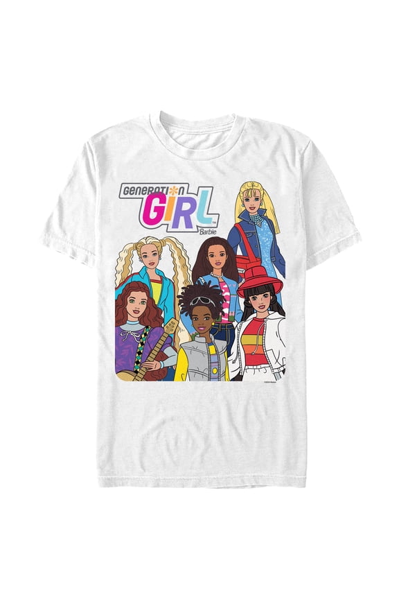 Mens Barbie Generation Girl Fashion Cover T Shirt