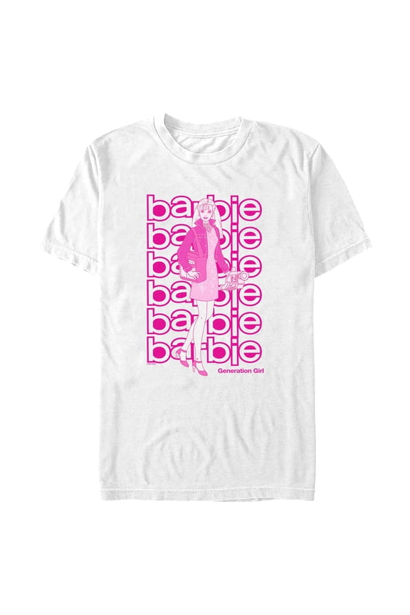 Mens Barbie Generation Girl T Shirt