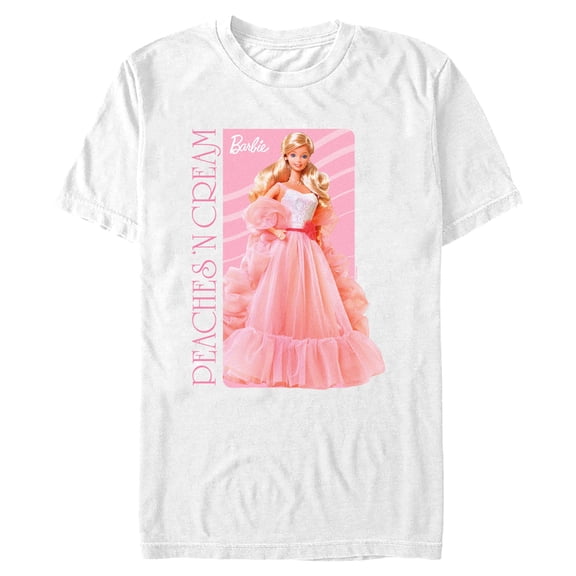Mens Barbie Peaches And Cream Doll Dress T Shirt