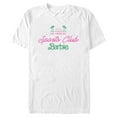 thumbnail image 1 of Mens Barbie Sports Club Palm Logo T Shirt, 1 of 5