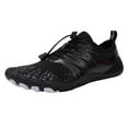 thumbnail image 1 of Mens Barefoot Shoes Wide Toe Box Mens Wide Toe Box Barefoot Shoes Mesh Breathable Zero Drop Minimalist Summer Walking Sneakers Zapatos Casuales para Hombre, 1 of 7