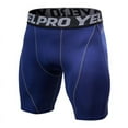 thumbnail image 1 of Mens Base Layer Compression Shorts Fitness Workout Tights Short Leggings, 1 of 5