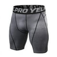 thumbnail image 1 of Mens Base Layer Compression Shorts Fitness Workout Tights Short Leggings, 1 of 3