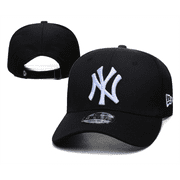 MOECAP Mens Baseball Cap 3D Embroidered Team Logo Yankees Snapback Football Adjustable NY Caps Hats For Mens/Youths