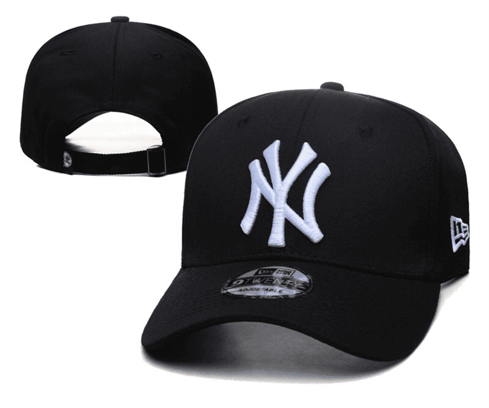Mens Baseball Cap 3D Embroidered Team Logo Yankees Snapback Football Adjustable NY Caps Hats For Mens/Youths