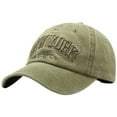 thumbnail image 1 of Mens Baseball Cap Khaki Cute Sports Hat Dad Hat for Women, 1 of 3