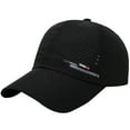 thumbnail image 1 of Mens Baseball Cap Mesh Cap Workout Tennis Hat Trucker Mesh Hat Baseball Hats Adjustable Snapback for Golf Hiking Fishing Running Outdoor Daily Green One Size, 1 of 2