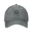 thumbnail image 1 of Mens Baseball Cap, Outdoor Casual Sports Cap Classic Curved Brim Hat - Adjustable Cowboy Hat, Mystery Bird Pattern Pattern, 1 of 8