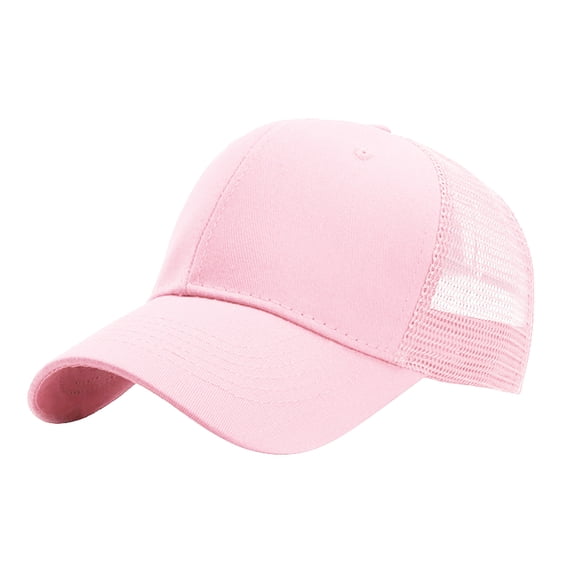 Mens Baseball Cap Structured Trucker Baseball Cap with Six Panel Design and Adjustable Fit for Outdoor Activities