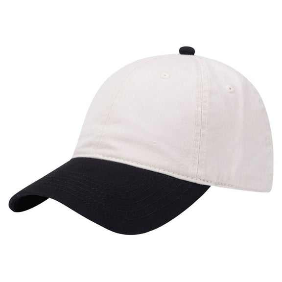 Mens Baseball Caps Color Block Baseball Cap Adjustable Casual Outdoor Sun HatSports Activities Black One Size