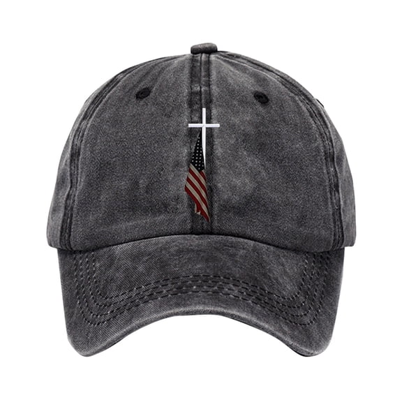 Mens Baseball Caps Couples Adjustable Washed Distressed Thickened Fall Winter Student Unisex Hat Workouts Black One Size