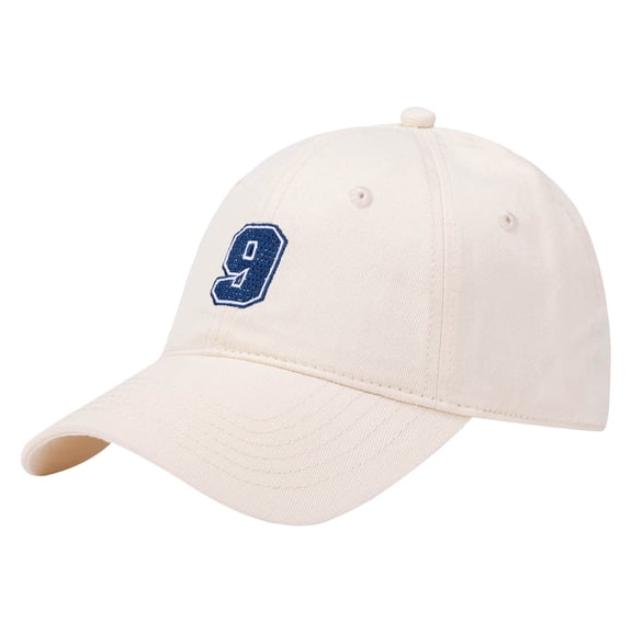 Mens Baseball Caps Deep Crown Soft Top Baseball Cap Adjustable Sun Hat For Better Coverage Beige One Size