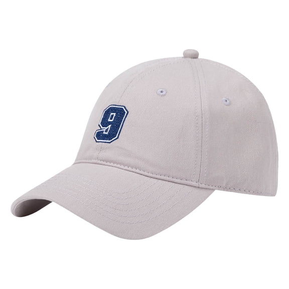 Mens Baseball Caps Deep Crown Soft Top Baseball Cap Adjustable Sun Hat For Better Coverage Grey One Size