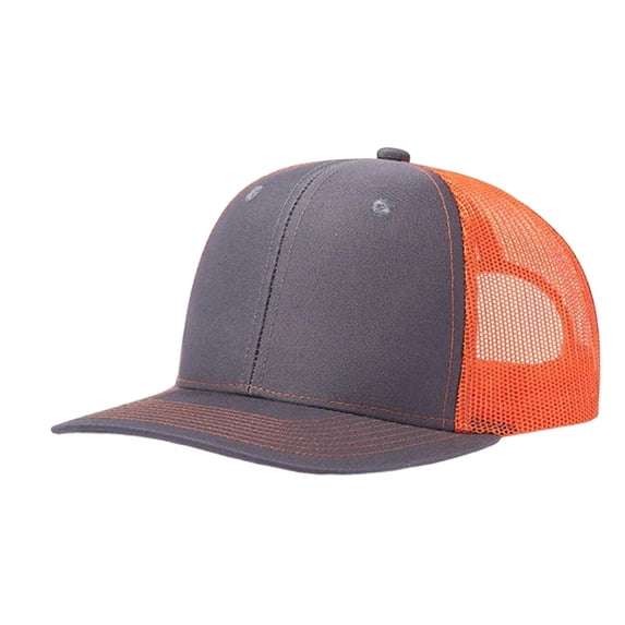 Mens Baseball Caps Mesh Panel Plain Baseball Cap Breathable Adjustable Sun Hat For Outdoor Sports Grey1 One Size