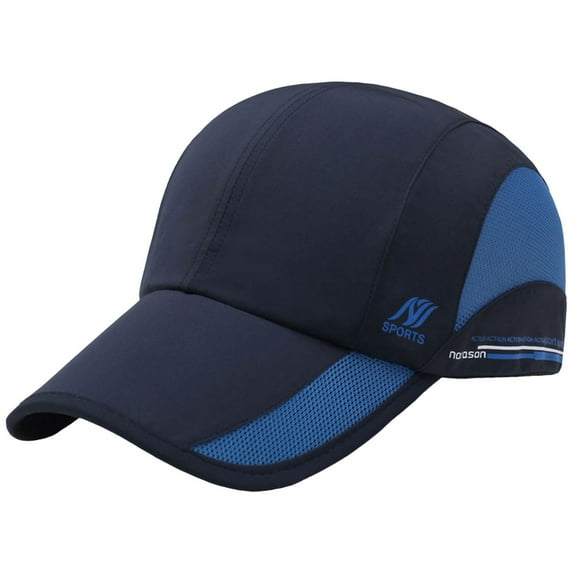 Mens Baseball Caps Stylish Baseball Cap Adjustable Sun Hat For Outdoor Sun Protection Casual Wear BU3 One Size