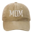 thumbnail image 1 of Mens Baseball Hats MOM Embroidered Baseball Cap Style Adjustable Dad Hat For Women Men, 1 of 3