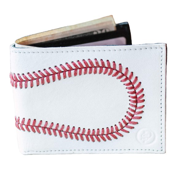 Mens Baseball Leather Wallet from Pro Style Sports Y101