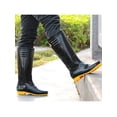 thumbnail image 1 of Mens' Basic Rain Boots Black, 1 of 6
