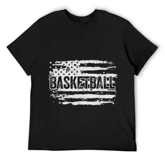 Mens Basketball Player Gift T-Shirt Black