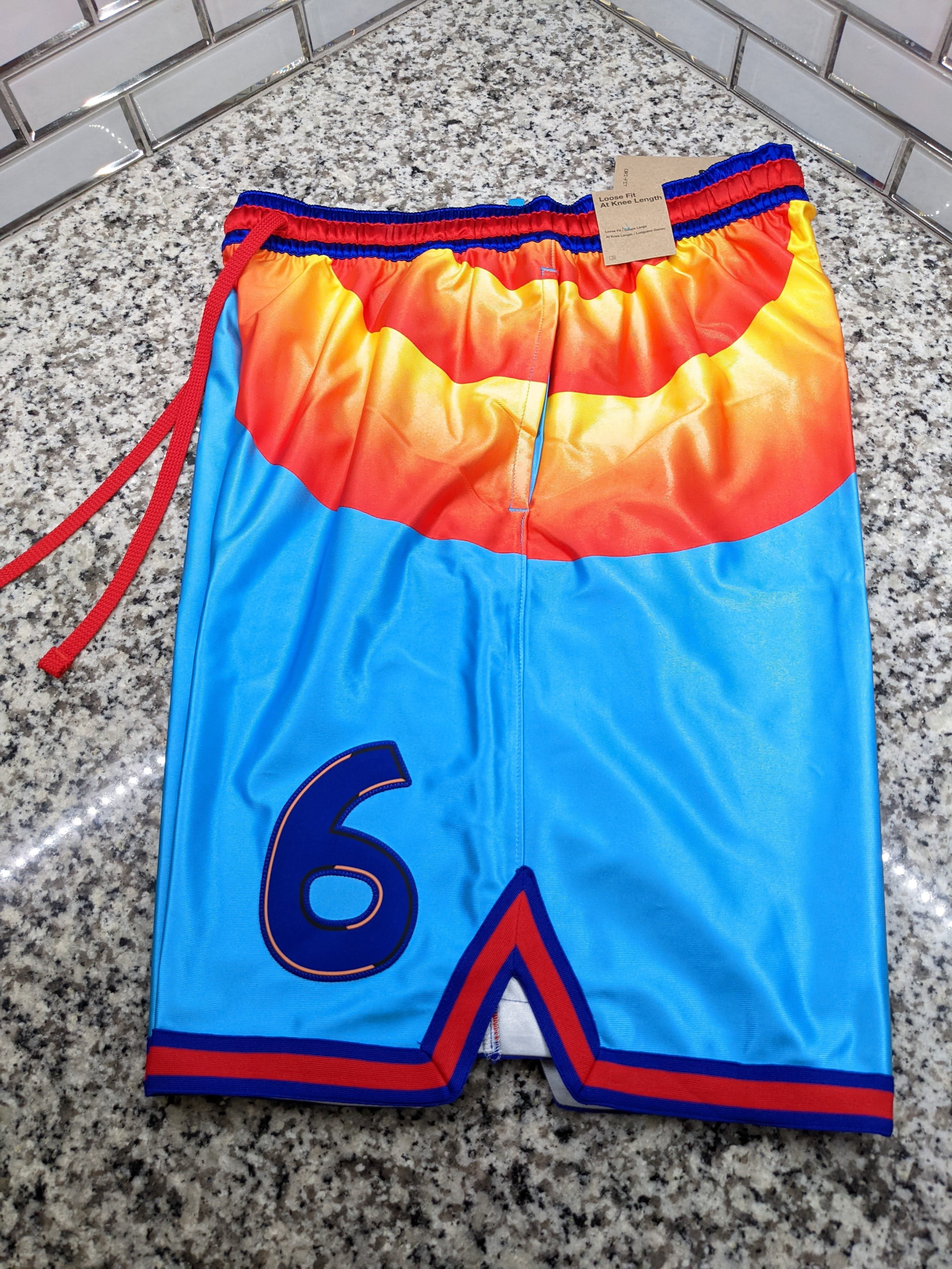 Space Jam Shorts for Men and Kids