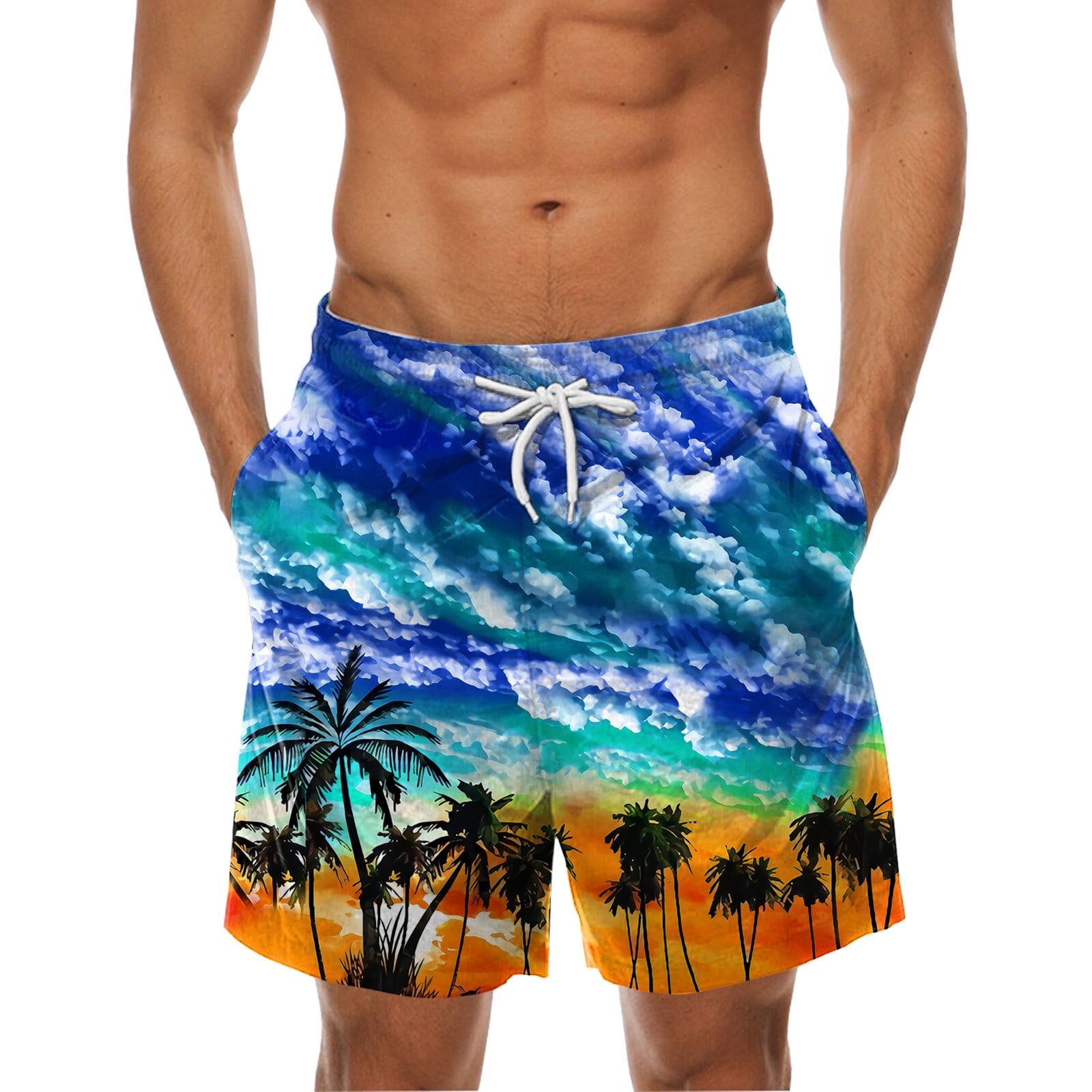 Mens Bathing Suit Fair Harbor Swim Trunks Mens Summer ClothesMens