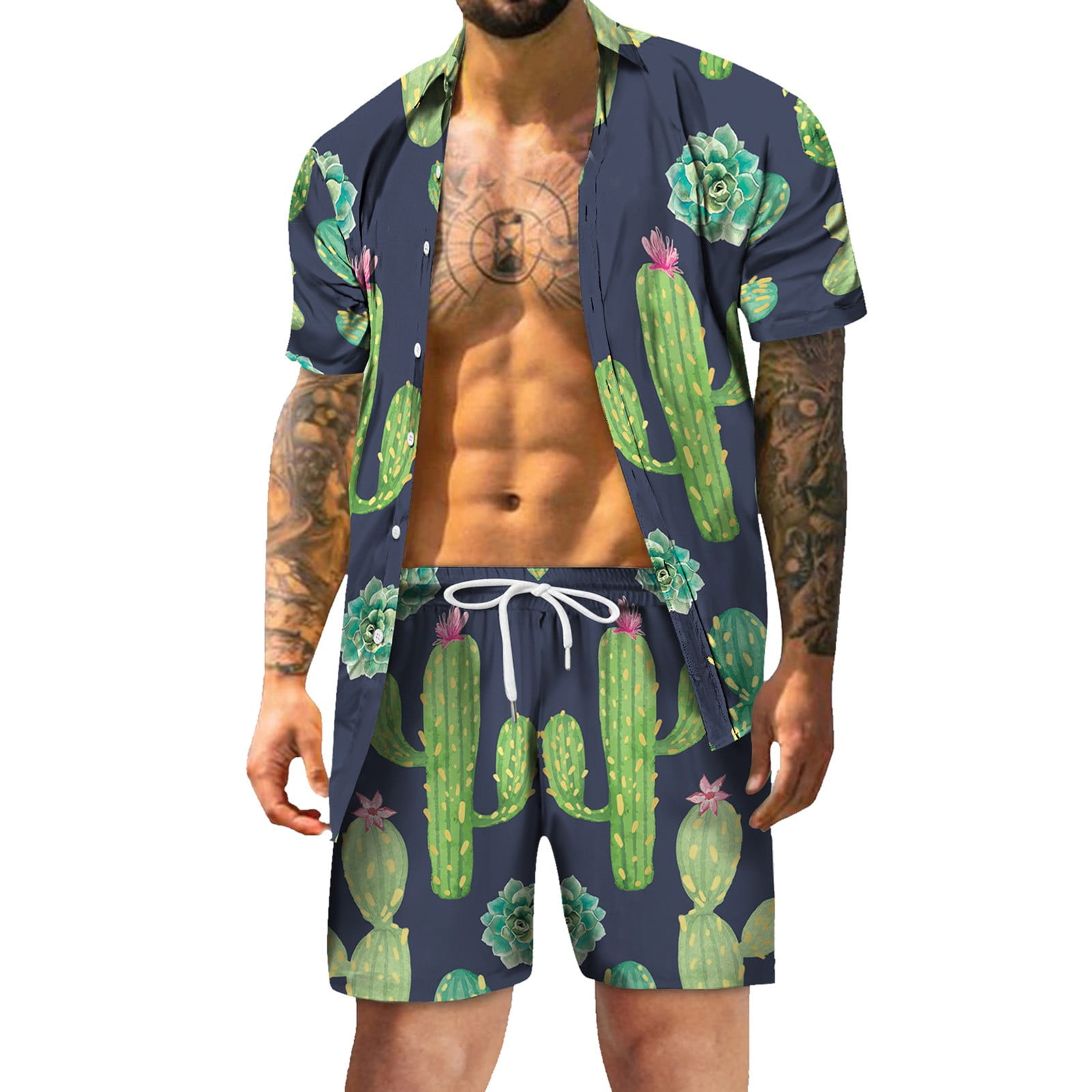 Mens bathing 2024 suit sets