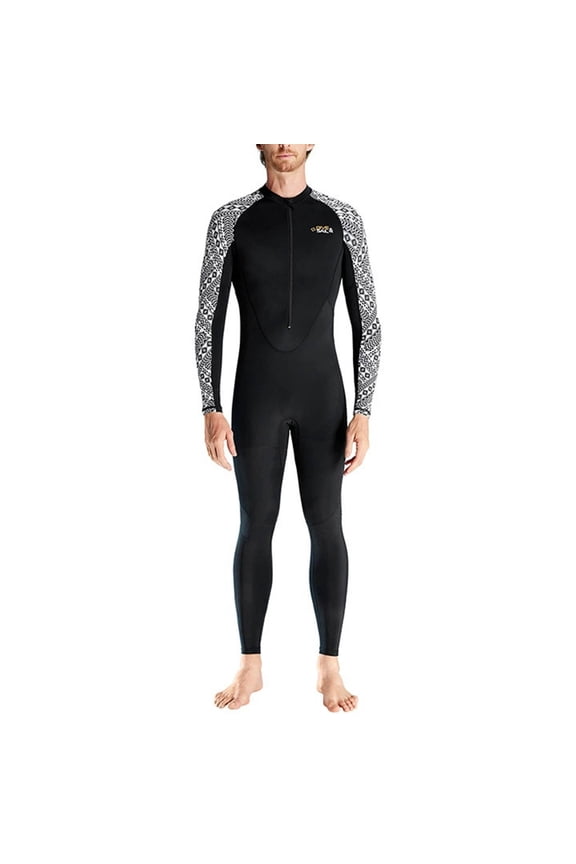 Mens Bathing Suits , Swim Suits for Men , Mens Swimming Shorts Men's Wetsuit for Sun and Aquatic Sports Quick Drying Thermal Swimwear for Beach Surfing and Ice Swimming