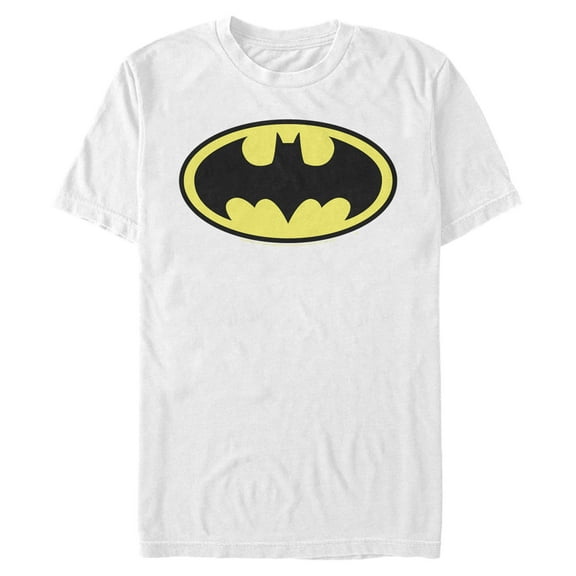 Men's Batman Classic Logo Graphic T-Shirt - Stylish & Comfortable Tee,