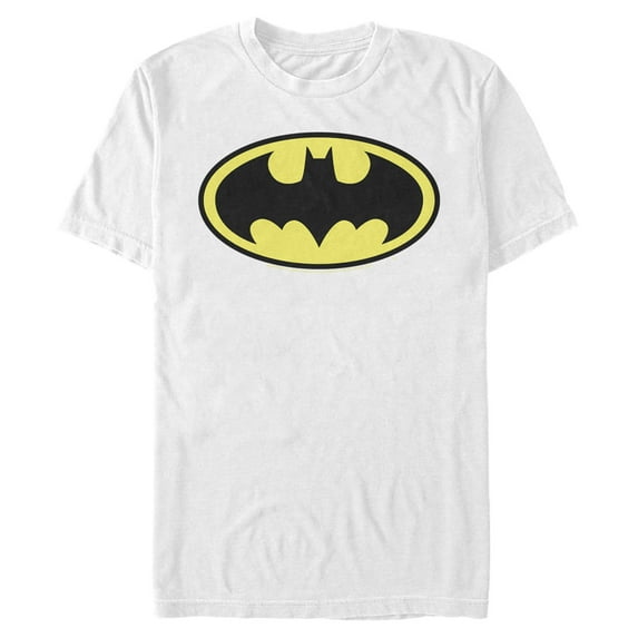 Men's Batman Classic Logo Graphic T-Shirt - Stylish & Comfortable Tee,
