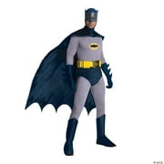 Rubies Mens Grand Heritage Batman Costume - One Size Fits Most