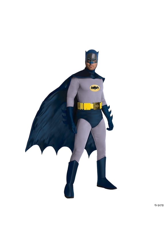 Rubie's Men's Grand Heritage Batman Costume - One Size Fits Most