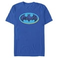 thumbnail image 1 of Mens Batman Signal Skyline T Shirt, 1 of 4