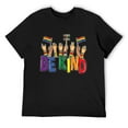 thumbnail image 1 of Mens Be Kind Rainbow Sweatshirt, Be Kind Sign Language Sweatshirt, Be Kind Sweatshirt, LGBT Sweatshirt, Anti-Racism Sweatshirt Black X-Large, 1 of 5