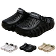thumbnail image 1 of Mens Beach Shoes Clogs Men Slip-on Garden Clogs Breathable Lightweight Swimming Pool Water Shoes Outdoor Beach Shoes, 1 of 7