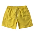 thumbnail image 1 of Mens Beach Shorts, Men's Swim Trunks Quick Dry Bathing Suit Swimming Board Shorts Mesh Lining Beach Swimwear M-3XL, 1 of 5