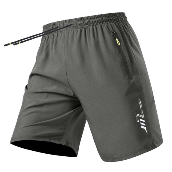 Mens Beach Shorts, Men's Swim Trunks Quick Dry Board Shorts with Zipper Pockets Beach Shorts Bathing Suits for Men Swimwear Big & Tall M-5XL