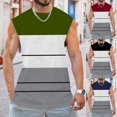 thumbnail image 1 of Mens Beach Tank Tops Loose Fit Lightweight Quick Dry Moisture-Wicking Gym Muscle Tee Sleeveless Big and Tall Athletic Fit Summer Beach Tops, 1 of 4