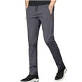 thumbnail image 1 of Mens Beach Waterproof Pants, Men's Big & Tall Elastic Waist Hiking Pants Water Resistant Quick-Dry Lightweight Outdoor Sweatpants with Zipper Pockets M-5XL, 1 of 6