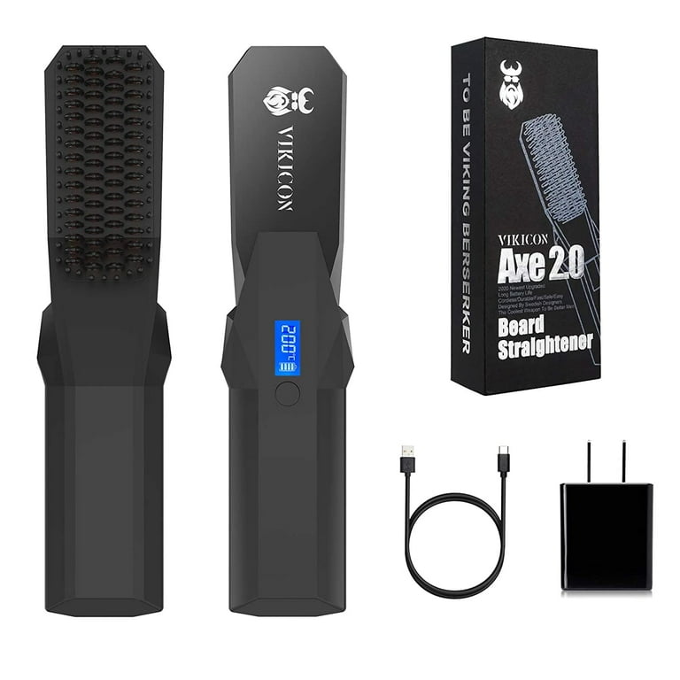 Viking beard straightener top