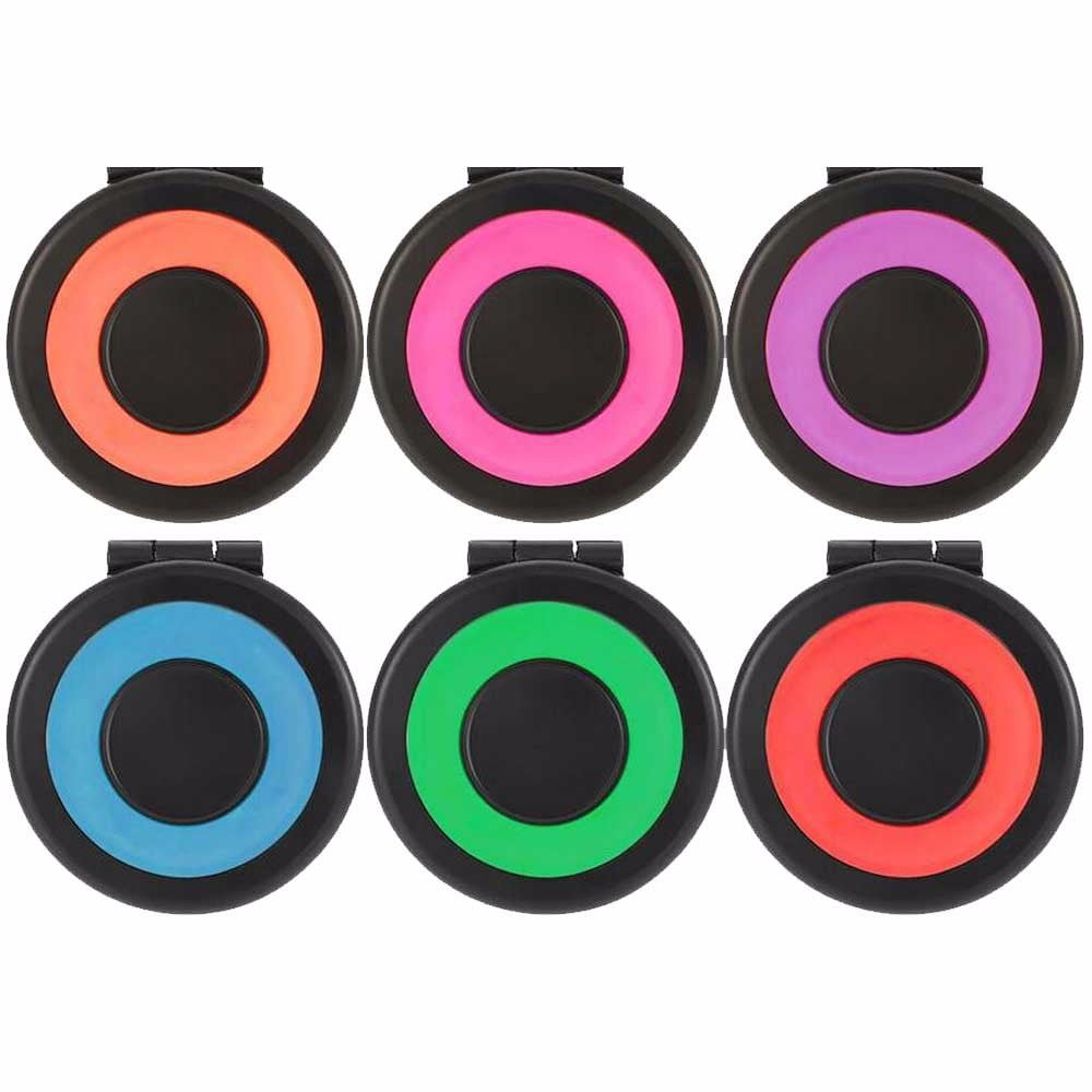Mens Beard Tint 6 Color Fashion Hair Powder Colors Hair Dye Temporary Hair Chalk Powder