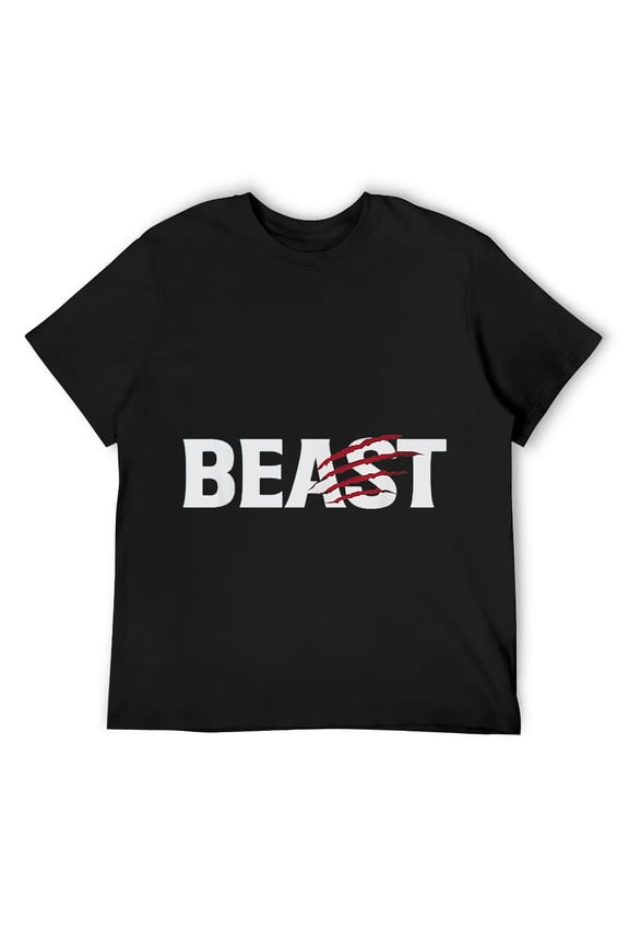 Mens Beast T-Shirt Black
