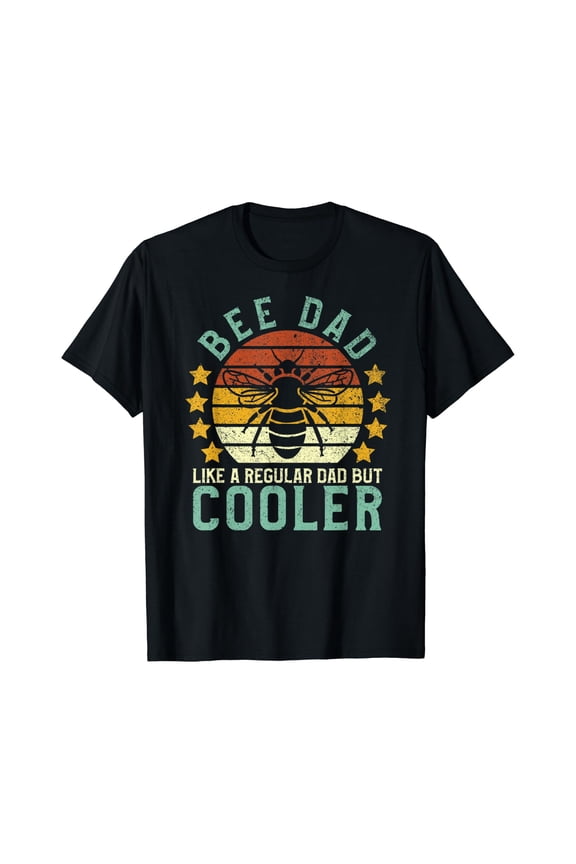 Mens Bee Dad Honey Beekeeper Beekeeping Father'S Day Gift T-Shirt, Unisex T-Shirt