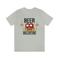 thumbnail image 1 of Mens Beer is My Valentine TShirt Funny Drinking Love Sarcastic T-Shirt, 1 of 4