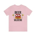 thumbnail image 1 of Mens Beer is My Valentine TShirt Funny Drinking Love Sarcastic T-Shirt, 1 of 4