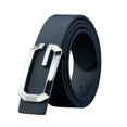 thumbnail image 1 of Belt for Men 1 Piece Womens Navy Casual Leather Belts Men's Work Belts, 1 of 4