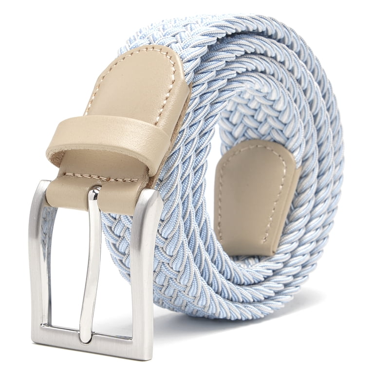 Mens Belt - Braided Stretch Golf Belt for Men 1 3/8 display picture 2