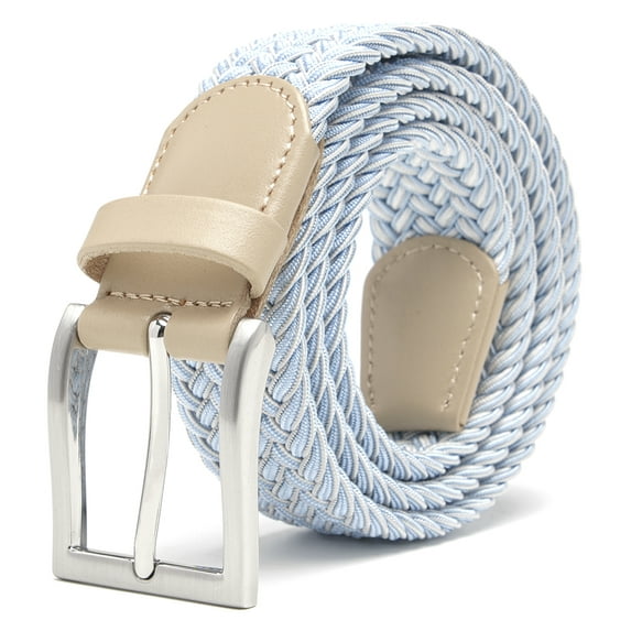 Mens Belt - Braided Stretch Golf Belt for Men 1 3/8"- Mens Gift for Golf Pants